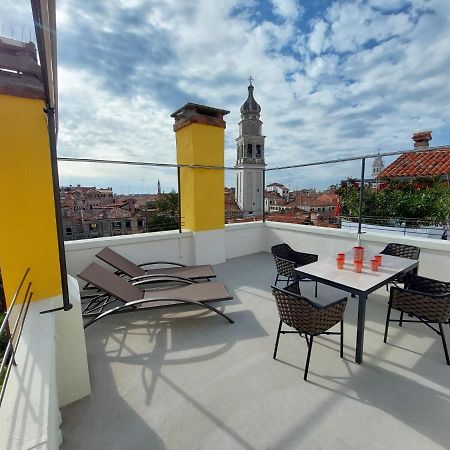 Ca' Francesca Suite Terrace In Venezia Eksteriør bilde