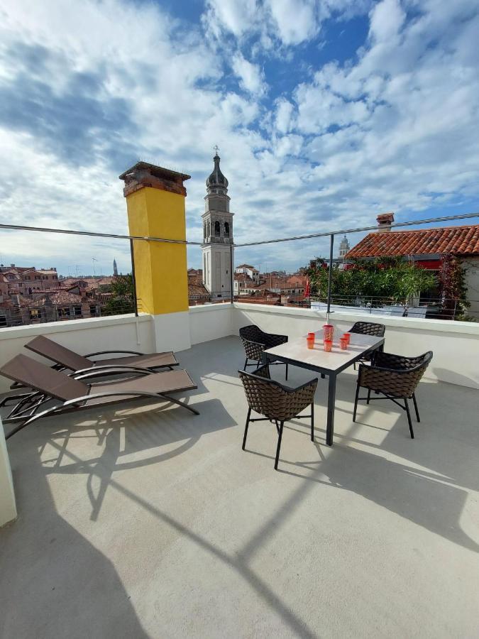 Ca' Francesca Suite Terrace In Venezia Eksteriør bilde