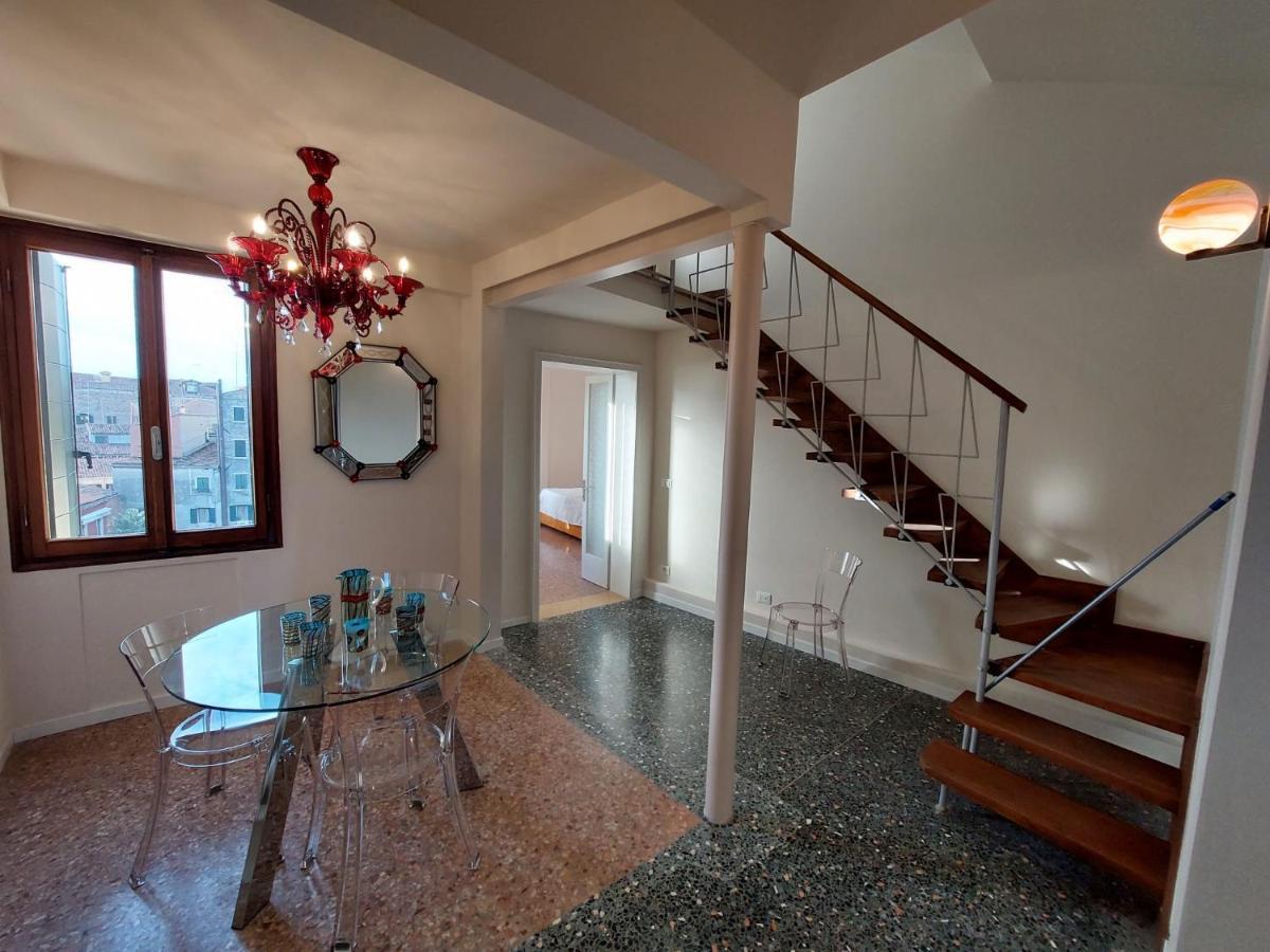 Ca' Francesca Suite Terrace In Venezia Eksteriør bilde
