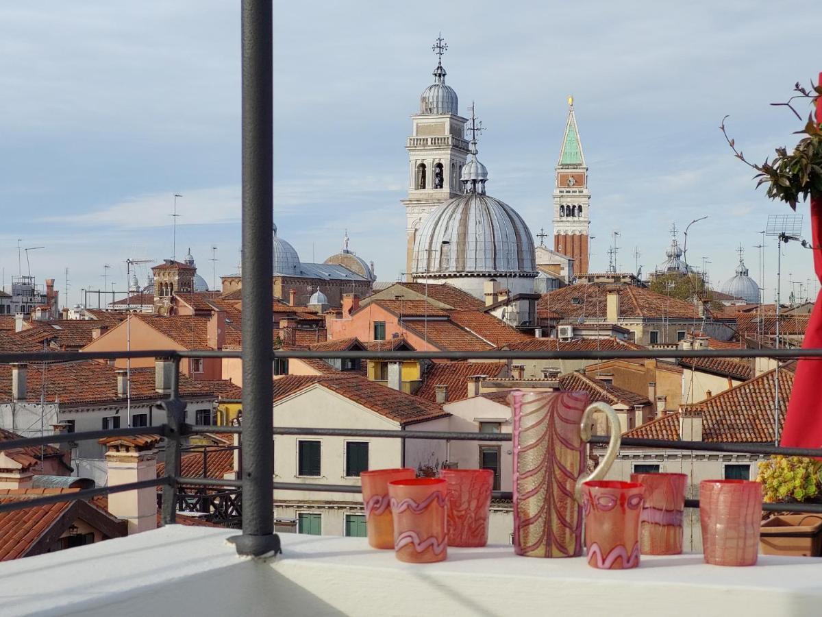 Ca' Francesca Suite Terrace In Venezia Eksteriør bilde