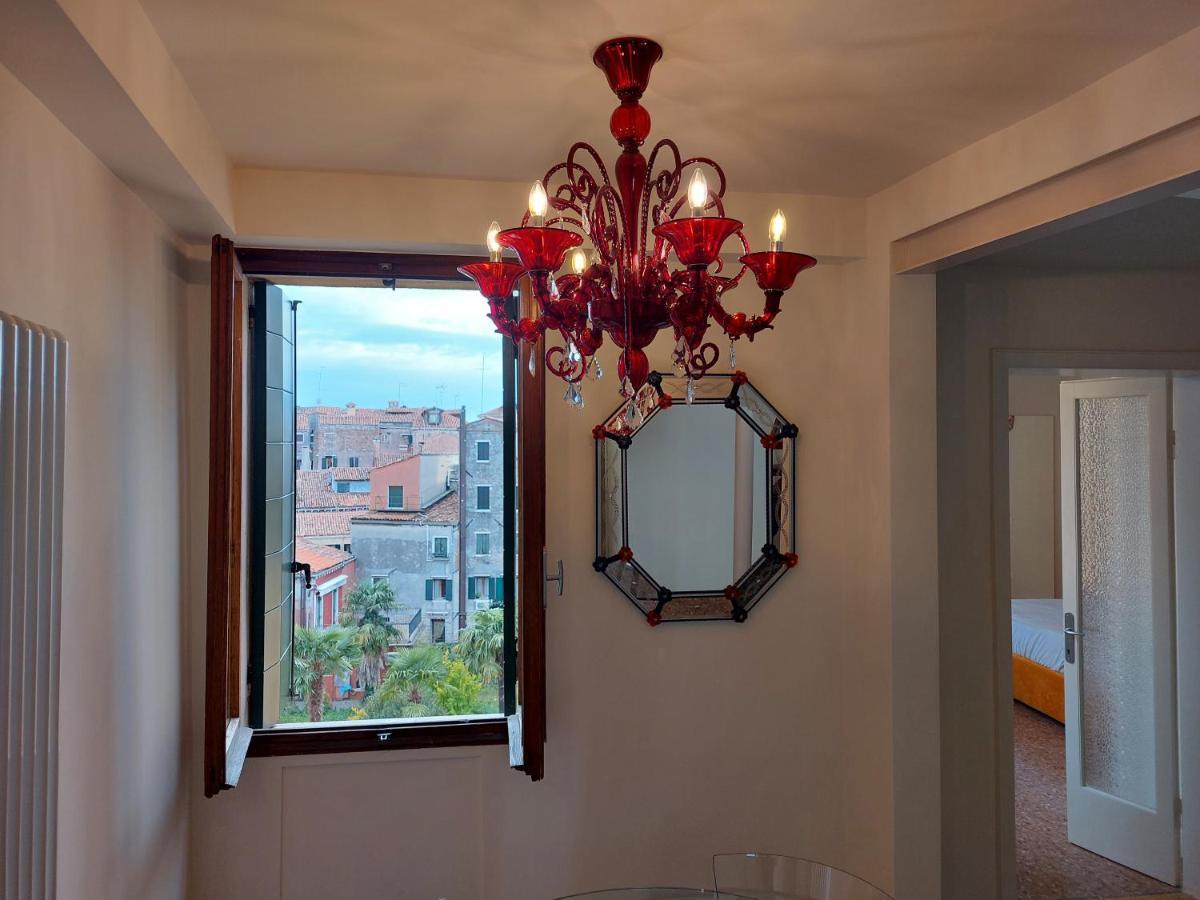 Ca' Francesca Suite Terrace In Venezia Eksteriør bilde